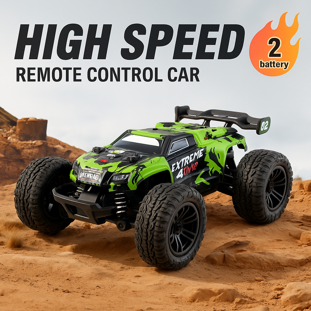 Hot RC High-Speed Off-Road Car - Drone Vera Rc avis et prix