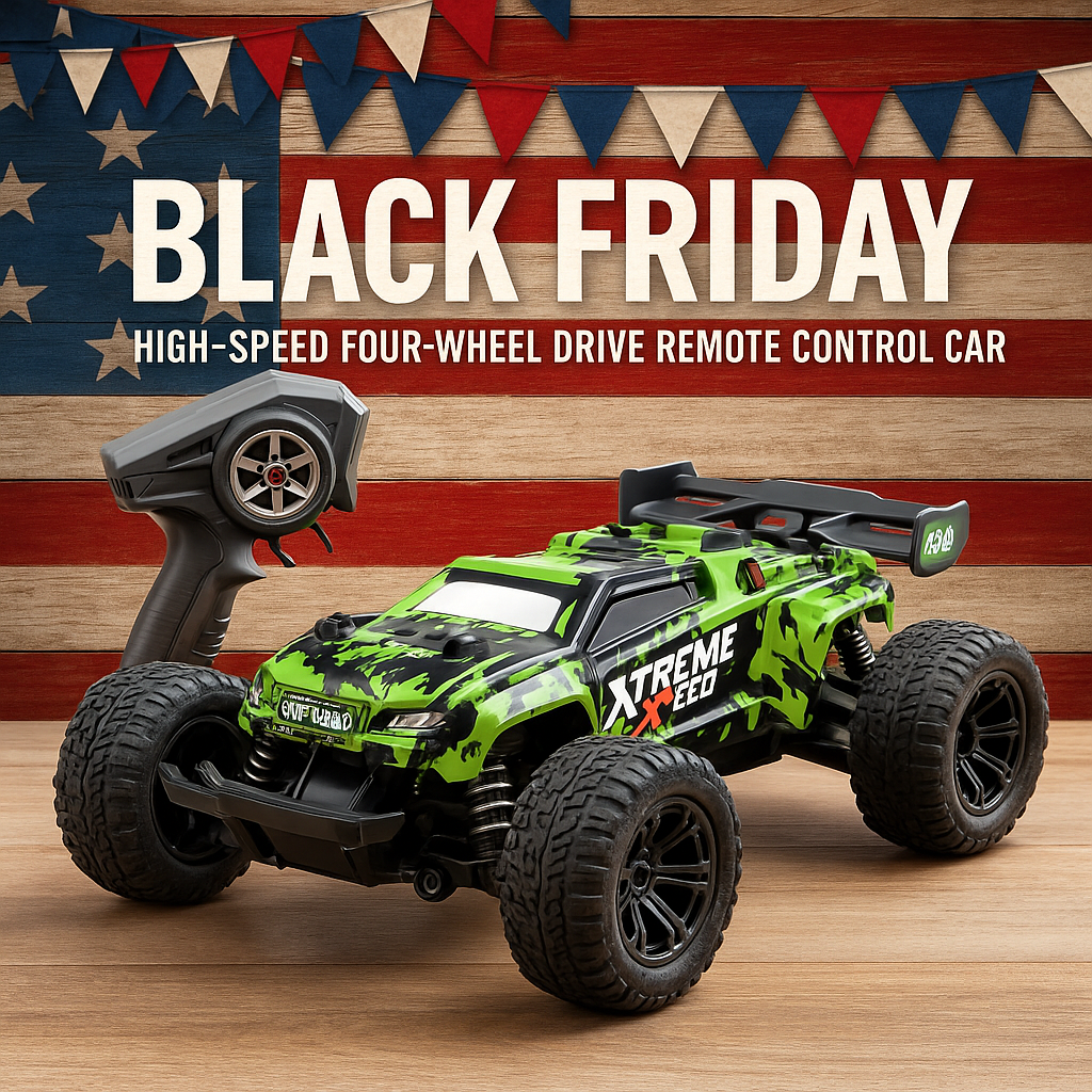 Hot RC High-Speed Off-Road Car - Drone Vera Rc avis et prix