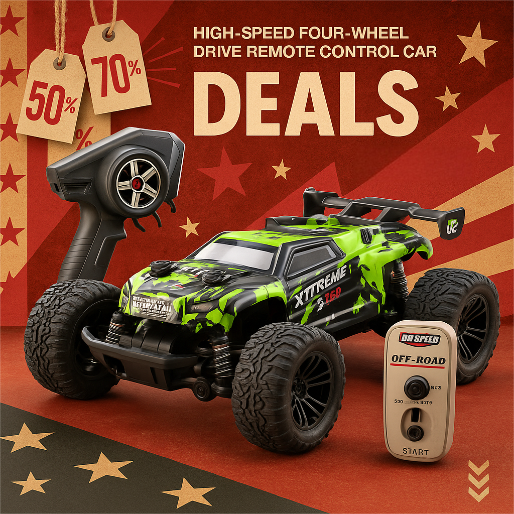 Hot RC High-Speed Off-Road Car - Drone Vera Rc avis et prix