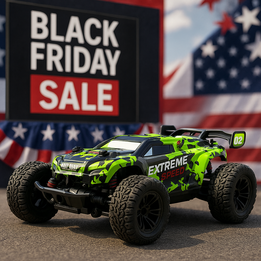 Hot RC High-Speed Off-Road Car - Drone Vera Rc avis et prix