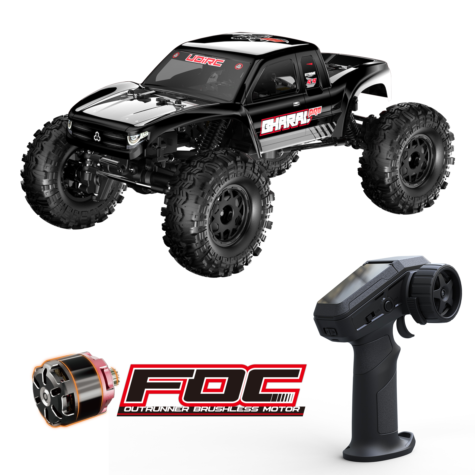 UDIRC UCX1804PRO 1:18 Scale RC - Drone Vera Rc avis et prix