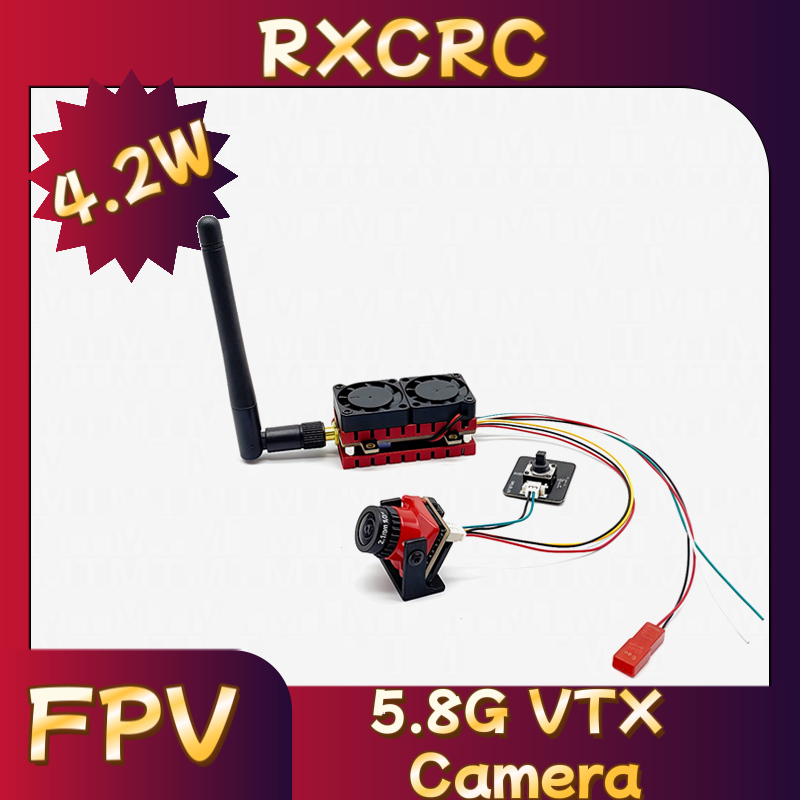 RXCRC 5.8G 48CH 4.2W High Powe - Drone Rc With Camera avis et prix