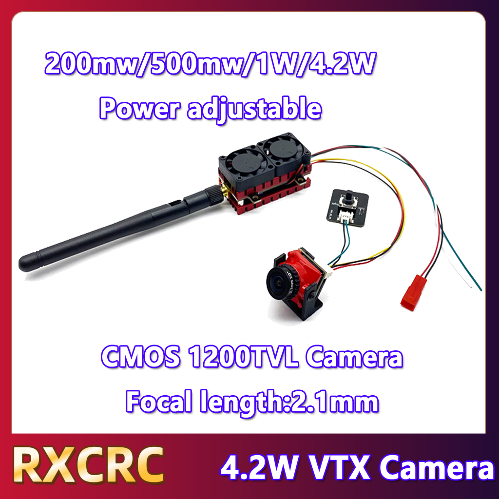RXCRC 5.8G 48CH 4.2W High Powe - Drone Rc With Camera avis et prix