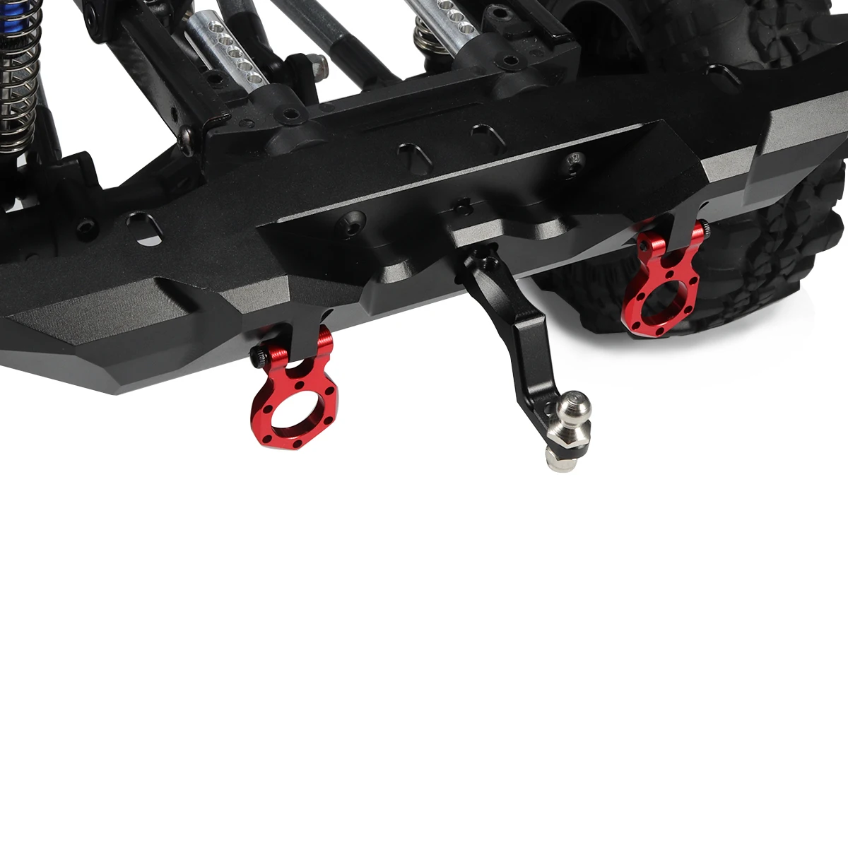 Aluminum RC Tow Hitch Scale Tr - Rc Rock Crawler avis et prix