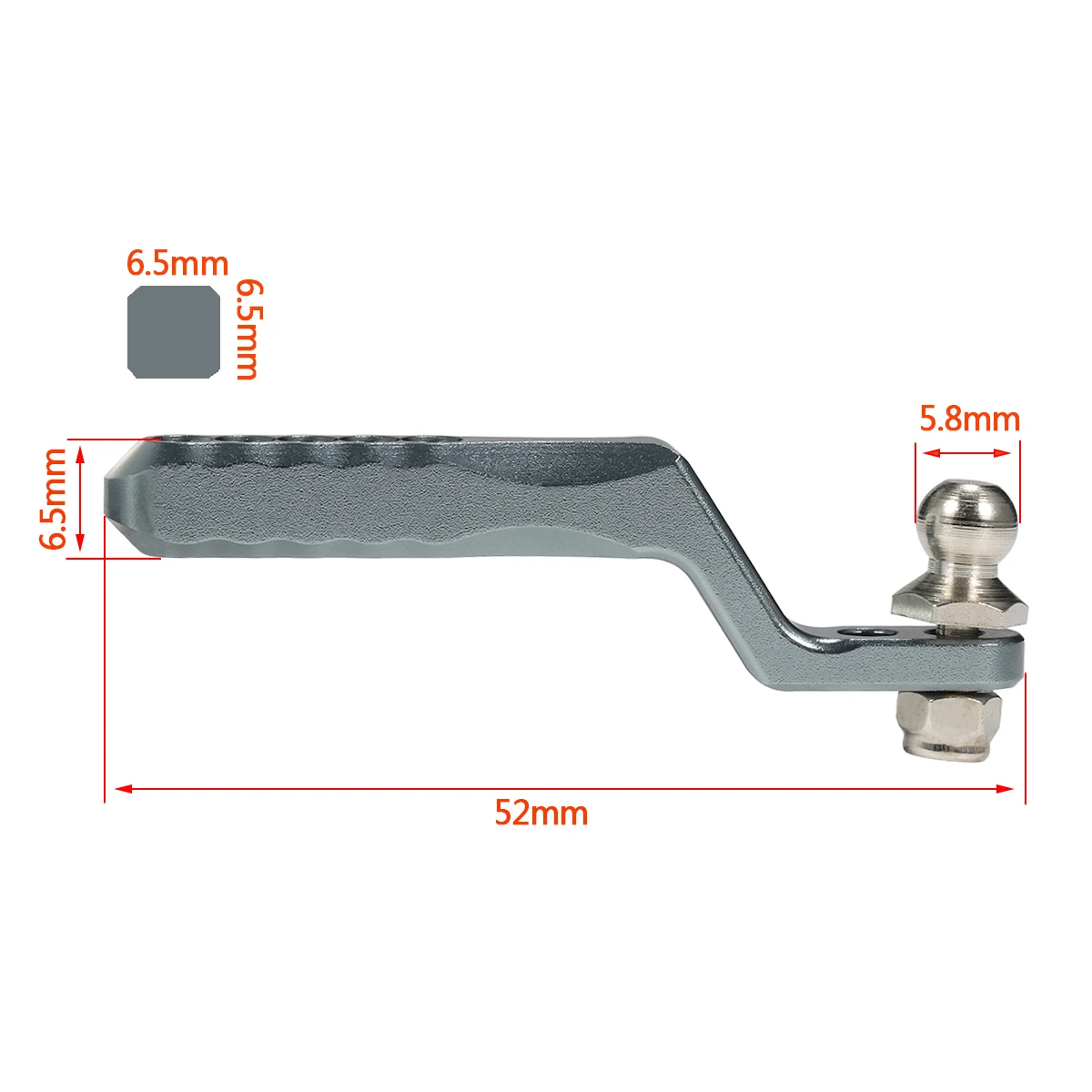 Aluminum RC Tow Hitch Scale Tr - Rc Rock Crawler avis et prix