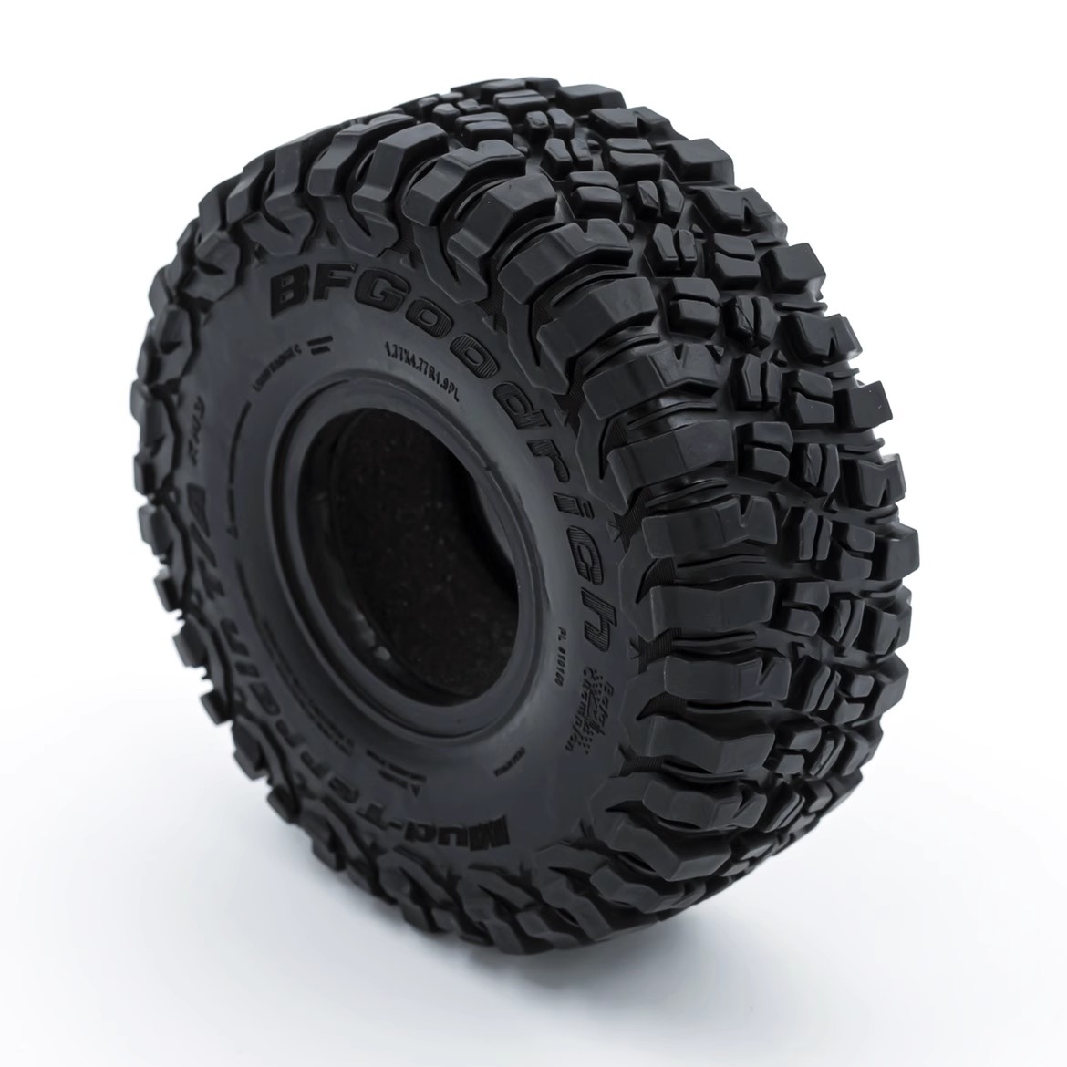 RC Car 1.9 Inch 117mm Rubber T - Rc Rock Crawler avis et prix