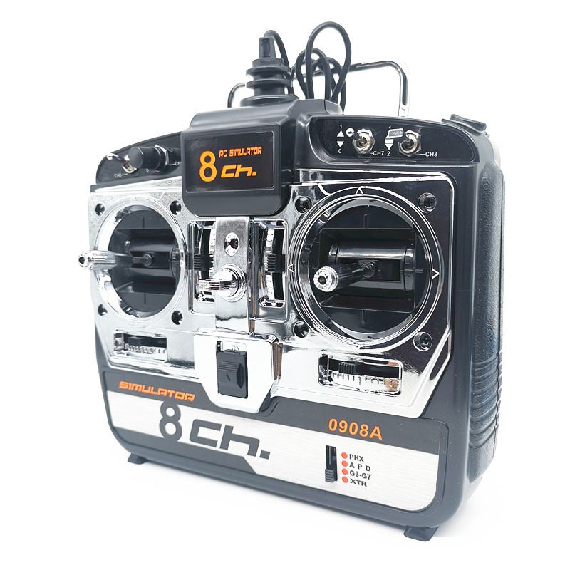 Right hand throttle Phoenix si - Drone Rc Simulator avis et prix