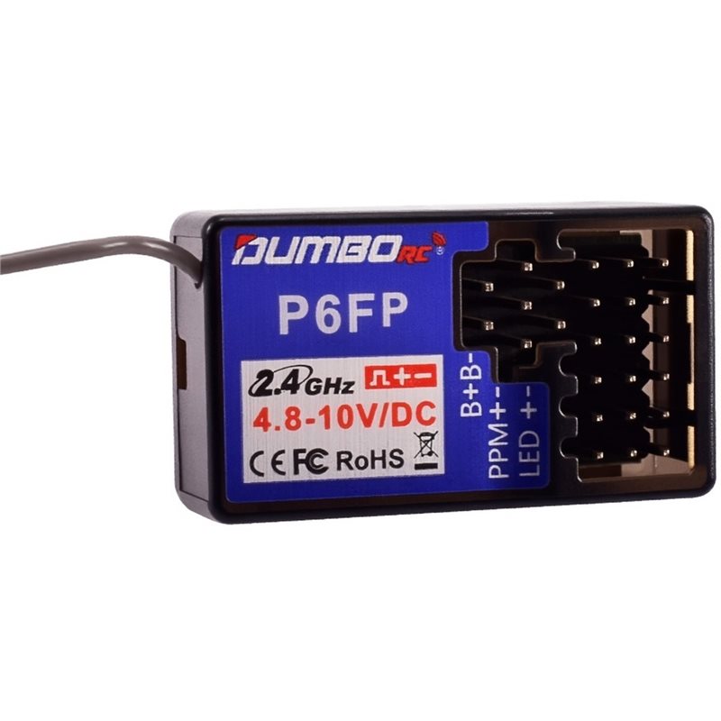 AINY-DUMBORC P6FP RC Receiver  - Rc Boat avis et prix