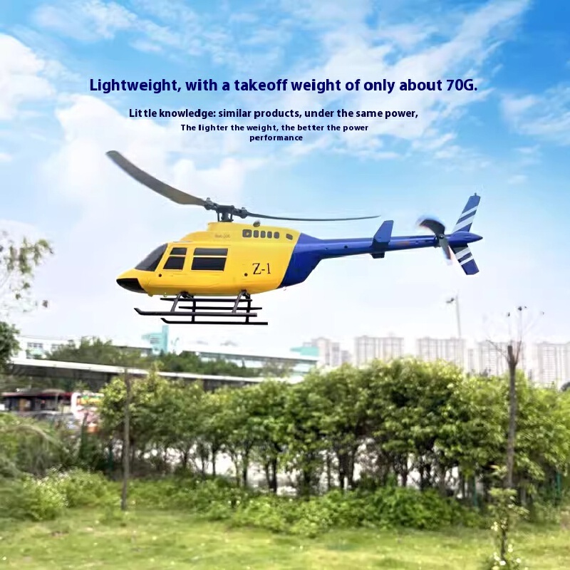 Z1 Remote-Controlled Helicopte - Drone Z1 avis et prix