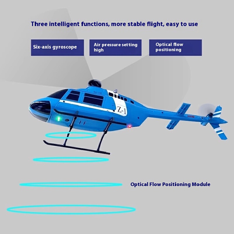 Z1 Remote-Controlled Helicopte - Drone Z1 avis et prix