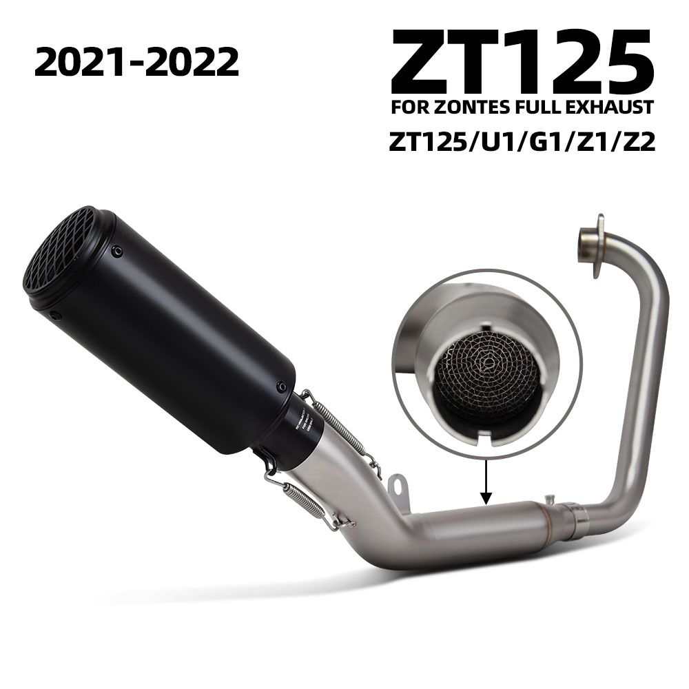 Motorcycle Exhaust Full System - Drone Z1 avis et prix