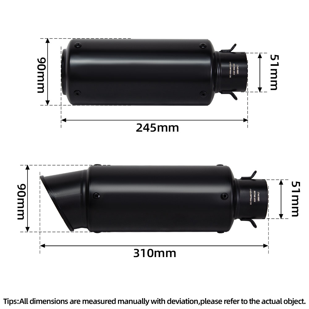 Motorcycle Exhaust Full System - Drone Z1 avis et prix