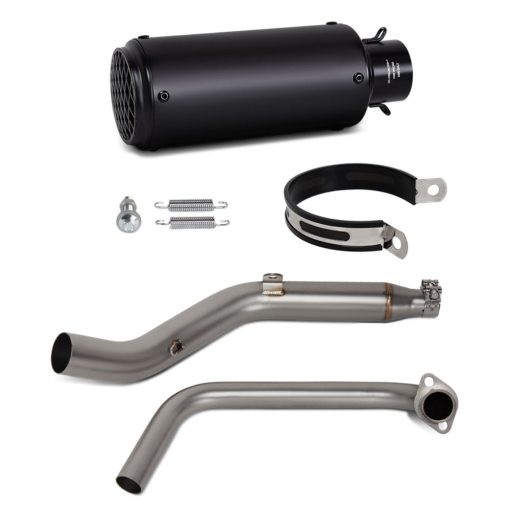 Motorcycle Exhaust Full System - Drone Z1 avis et prix