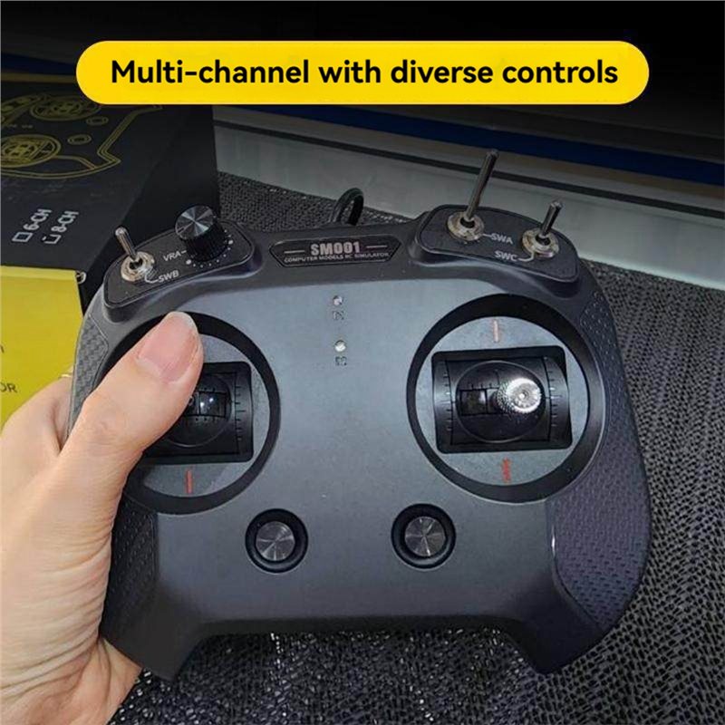 SQPP-FS-SM001 6CH For RC FPV D - Drone Rc Simulator avis et prix