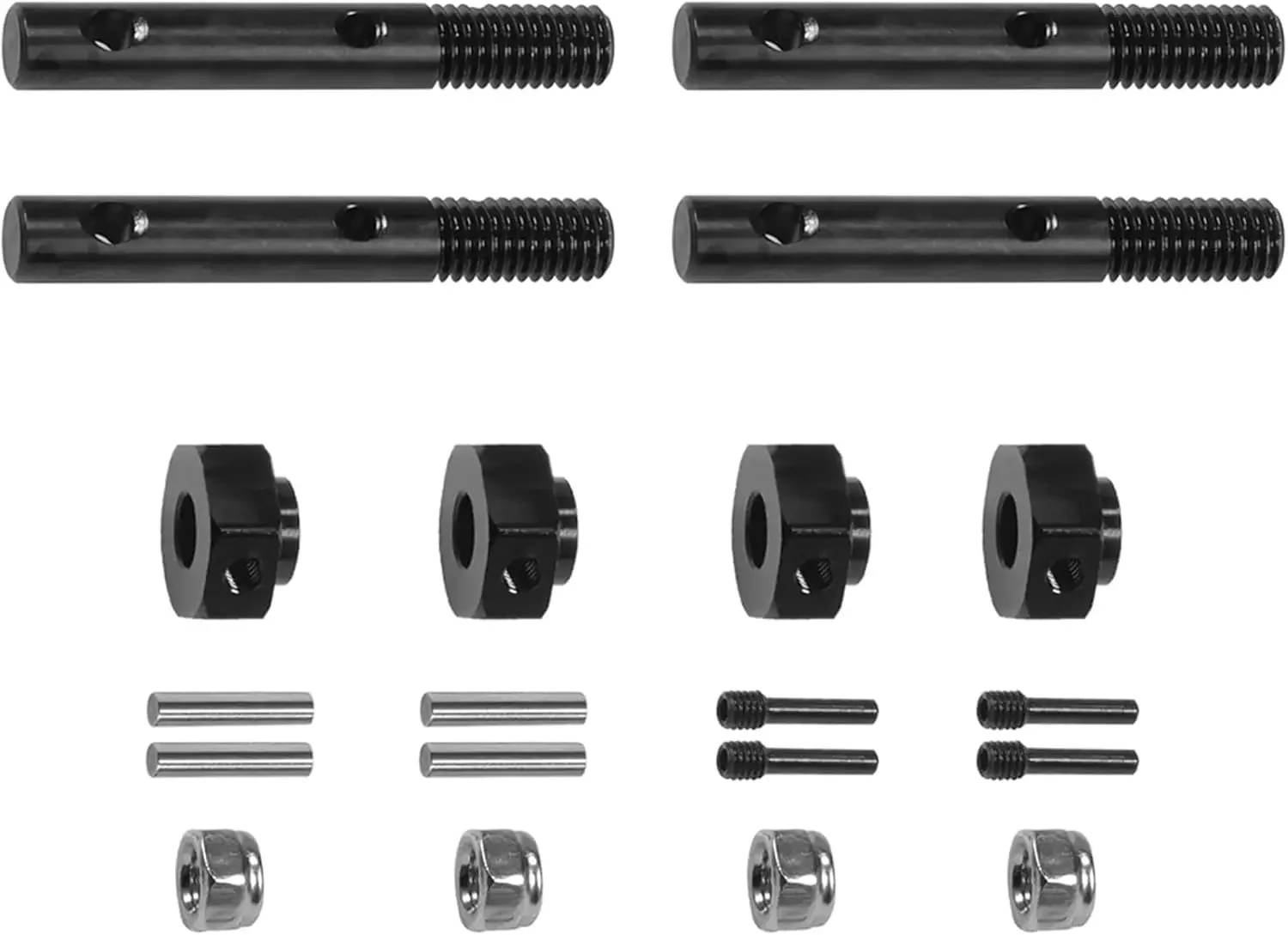 4pcs Thicker UTB10 Portal Stub - Rc Rock Crawler avis et prix