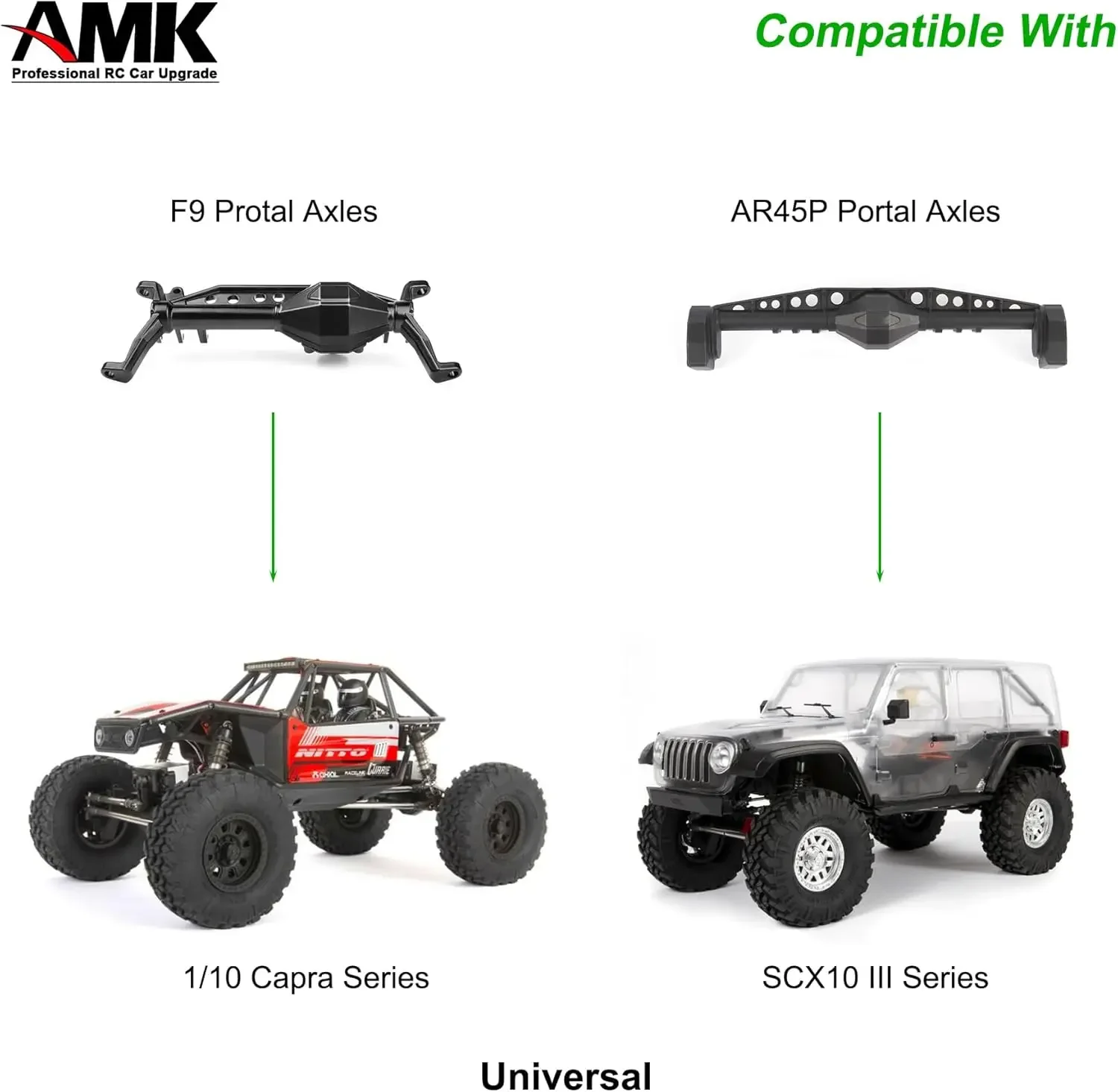 4pcs Thicker UTB10 Portal Stub - Rc Rock Crawler avis et prix
