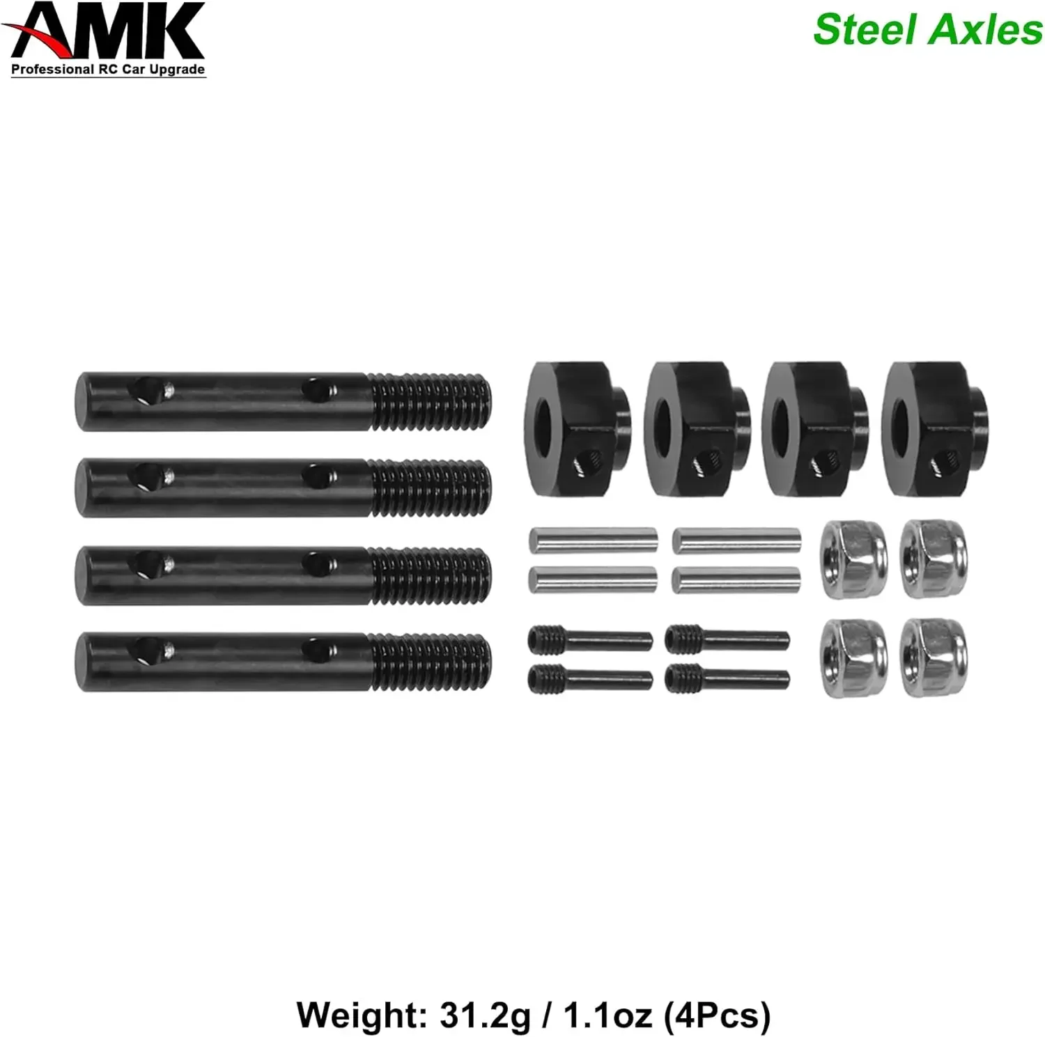 4pcs Thicker UTB10 Portal Stub - Rc Rock Crawler avis et prix