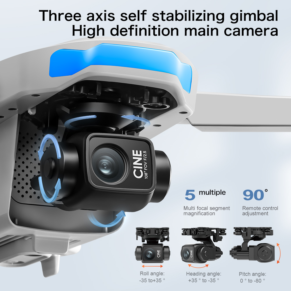 S-X1 MAX GPS Drone with 3-Axis - Drone X1 Rc avis et prix