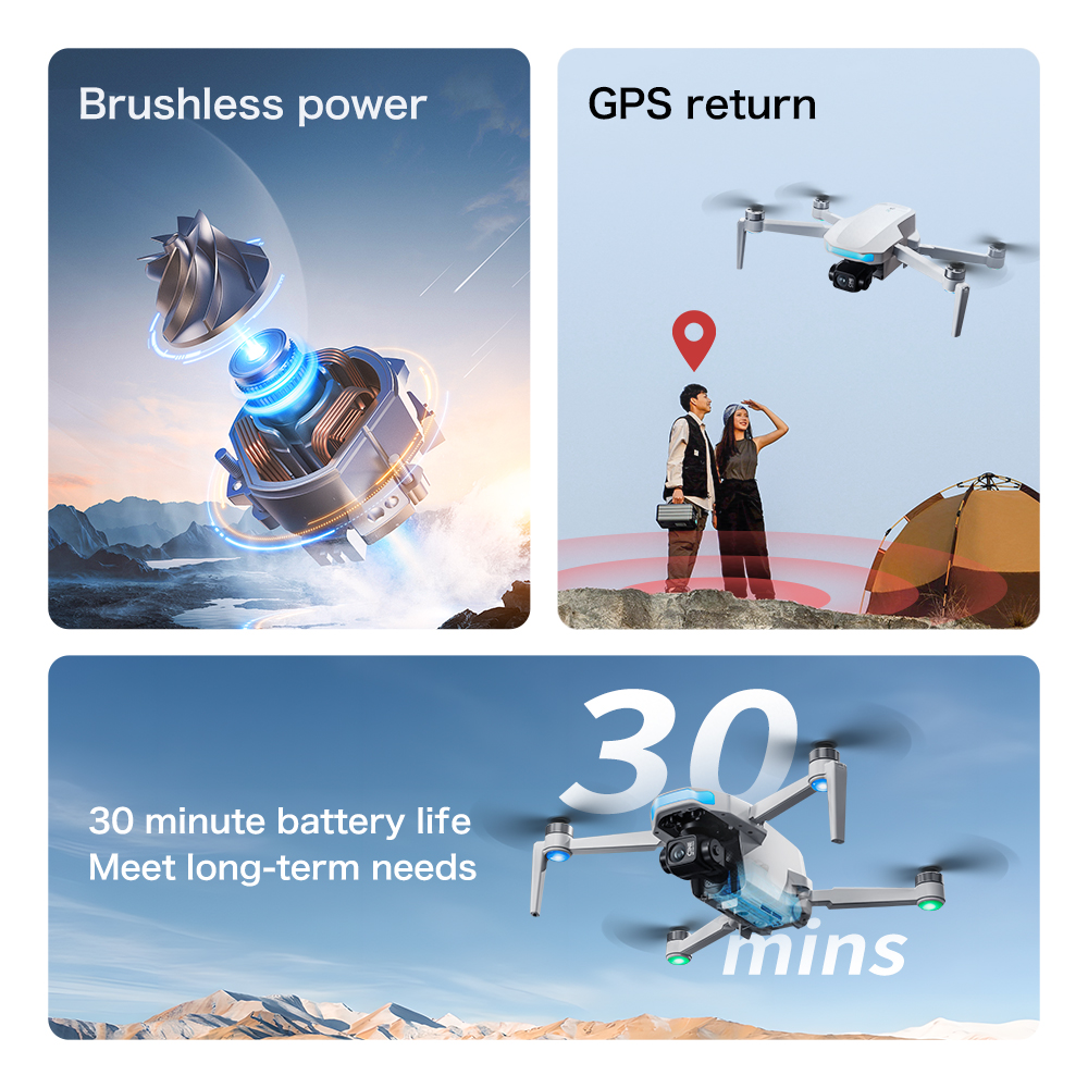 S-X1 MAX GPS Drone with 3-Axis - Drone X1 Rc avis et prix