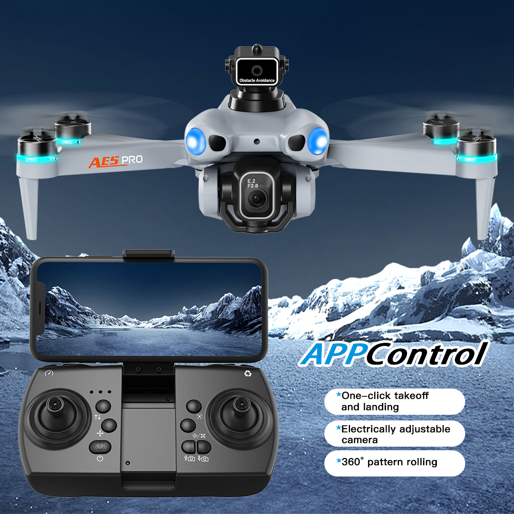 2026 New AE5 Pro Drone 8K HD 4 - Drone Without Rc avis et prix
