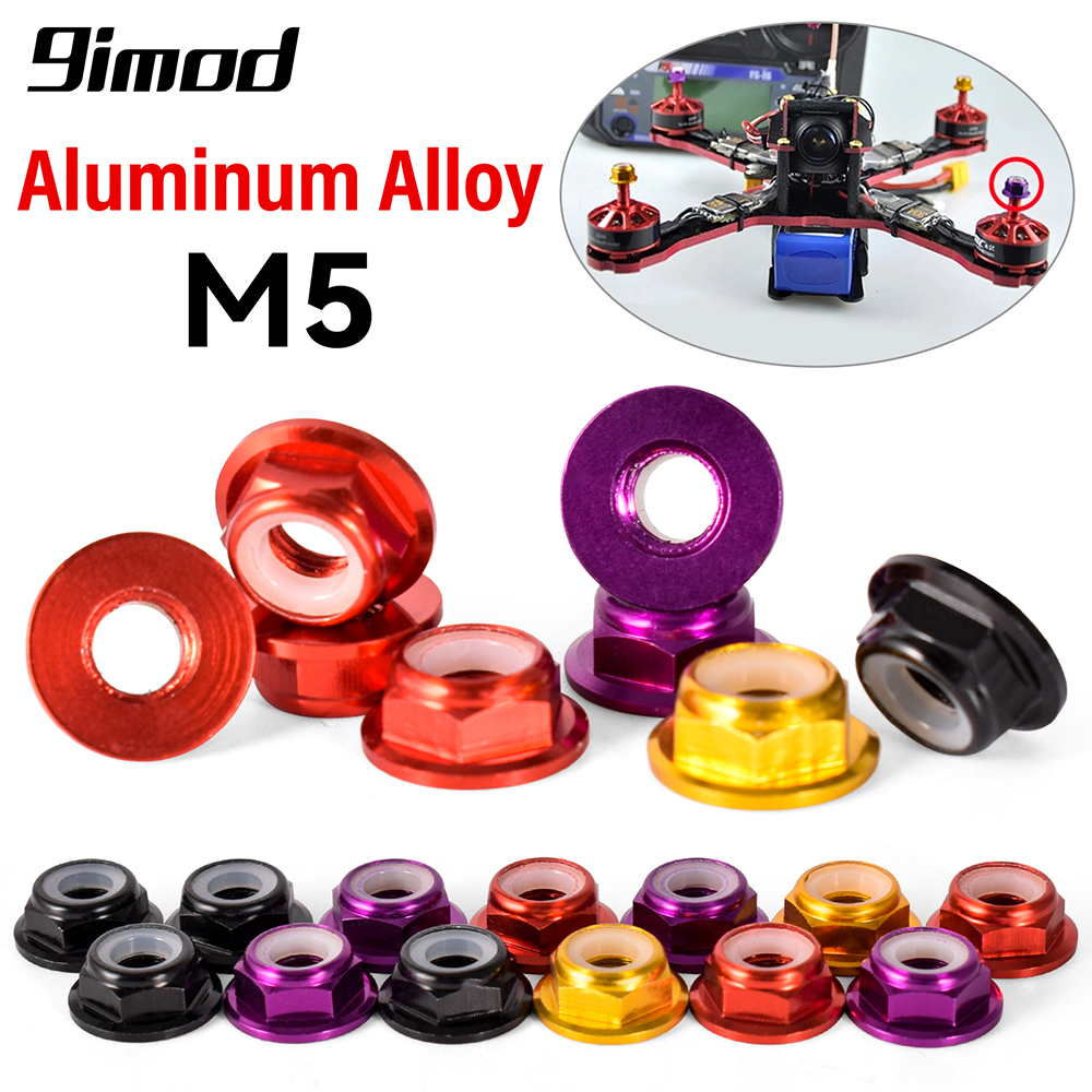 12pcs M5 Motor Screw Nuts Alum - Joystick Rc Drone avis et prix
