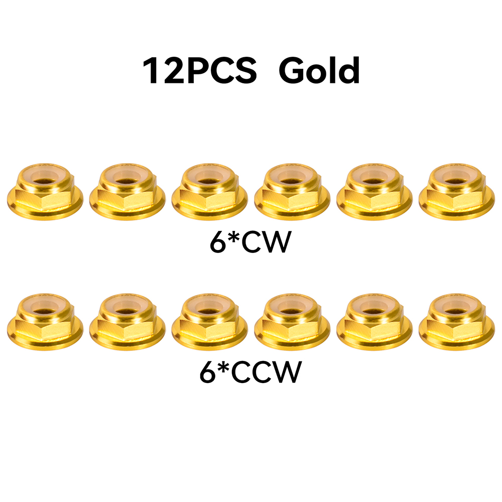 12pcs M5 Motor Screw Nuts Alum - Joystick Rc Drone avis et prix