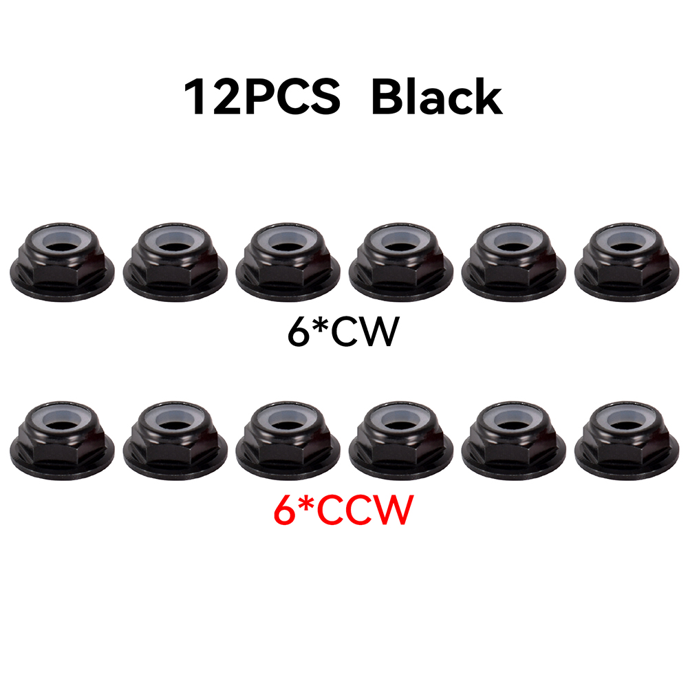 12pcs M5 Motor Screw Nuts Alum - Joystick Rc Drone avis et prix