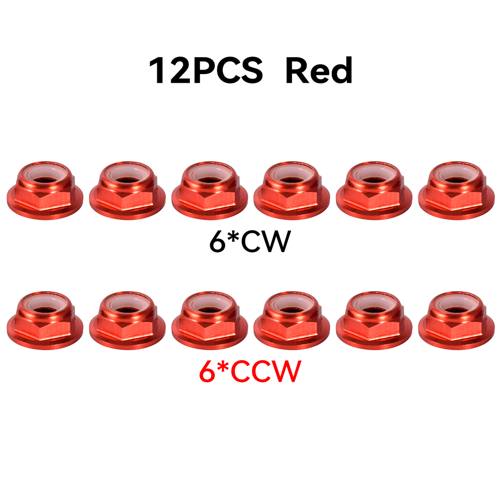 12pcs M5 Motor Screw Nuts Alum - Joystick Rc Drone avis et prix