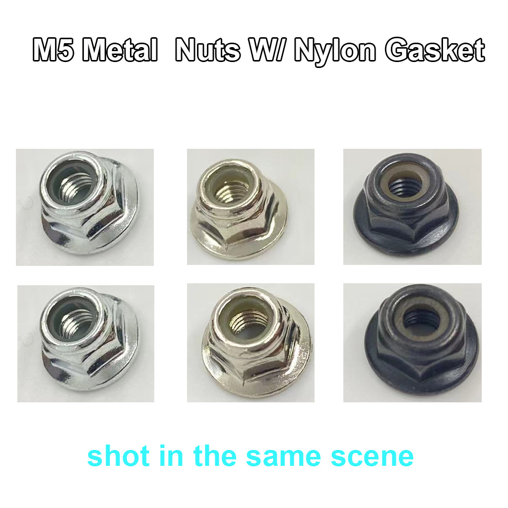 12Pcs M5 Nylon Insert Self Loc - Joystick Rc Drone avis et prix