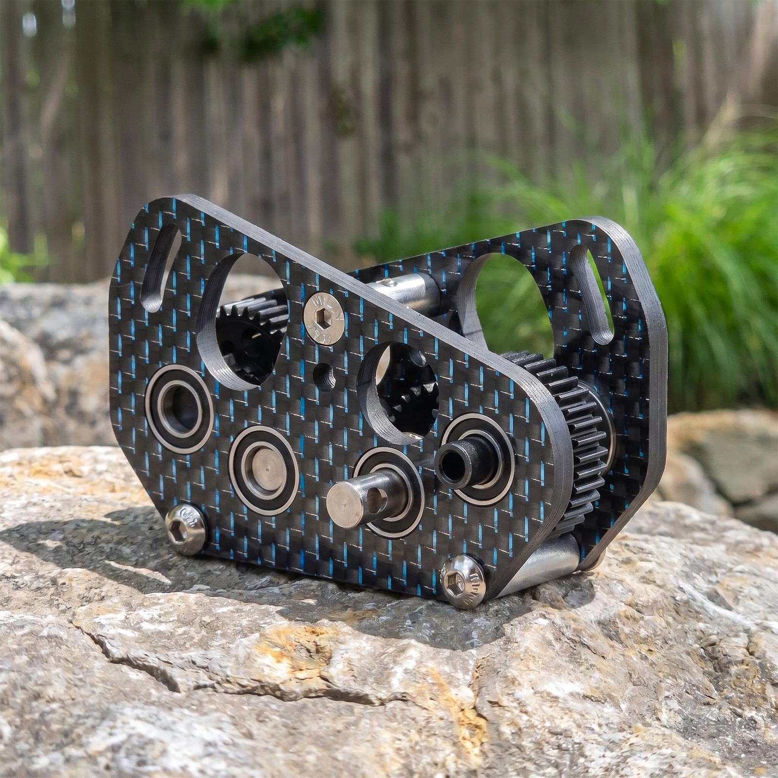 Ultralight Carbon Offset Dual  - Rc Rock Crawler avis et prix