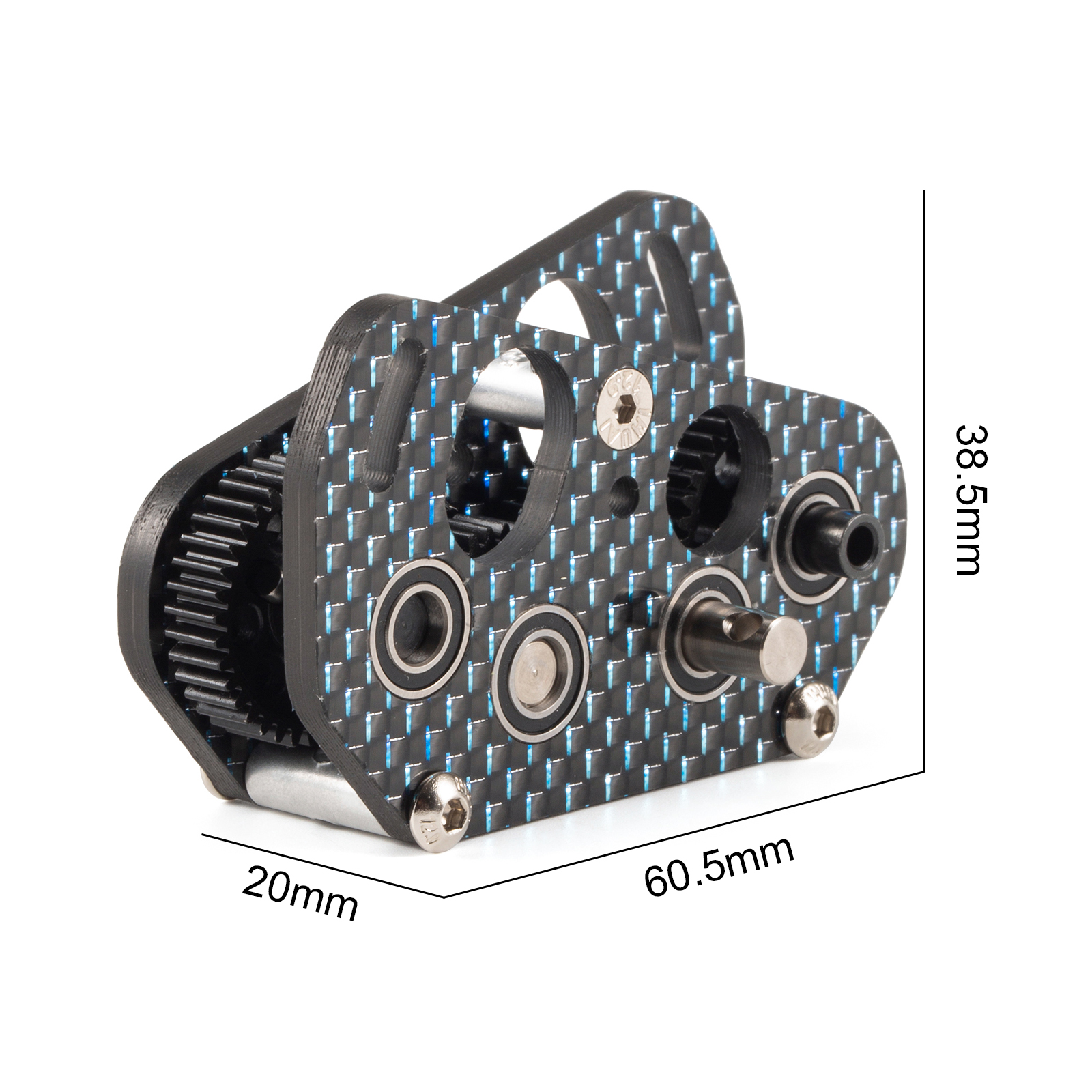 Ultralight Carbon Offset Dual  - Rc Rock Crawler avis et prix
