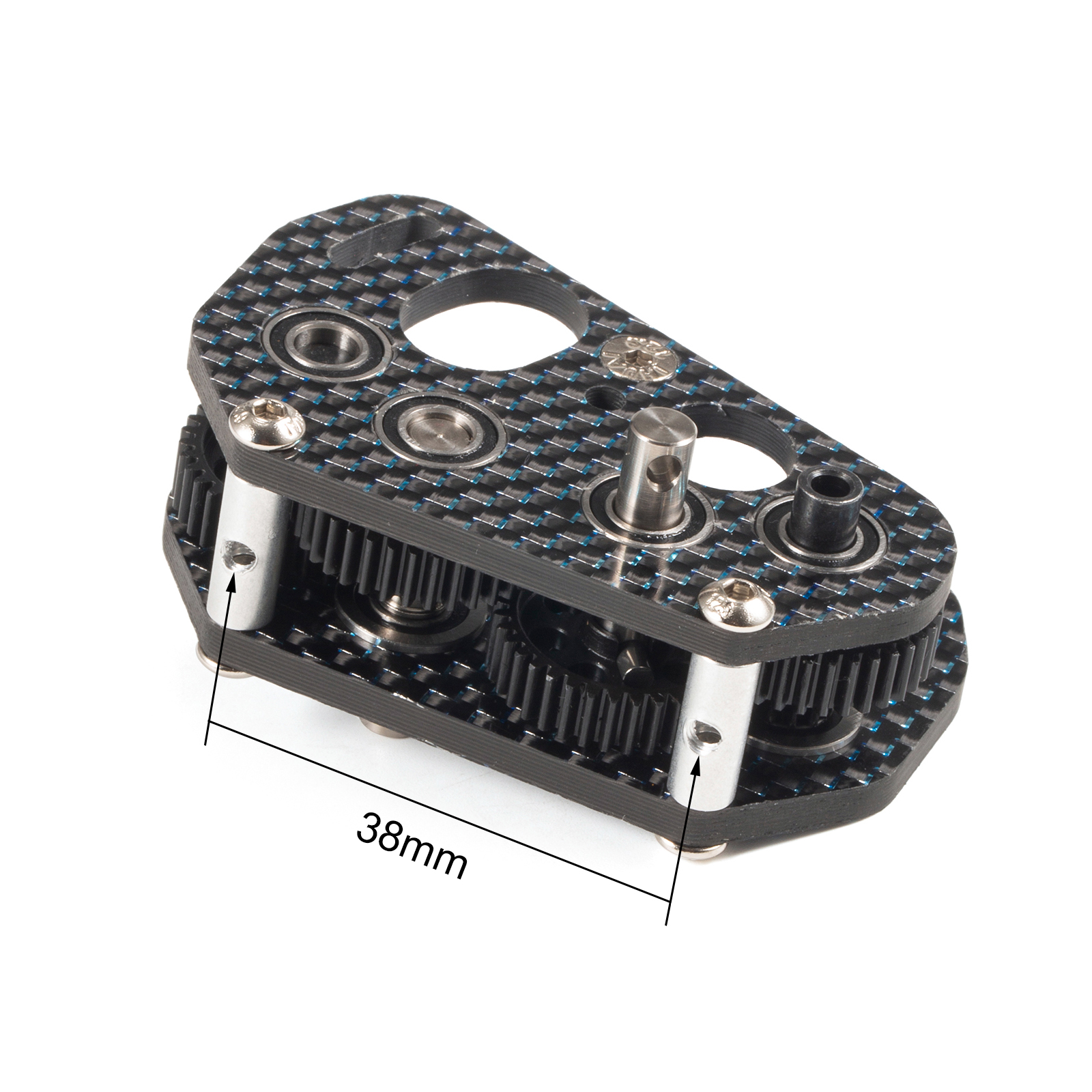 Ultralight Carbon Offset Dual  - Rc Rock Crawler avis et prix