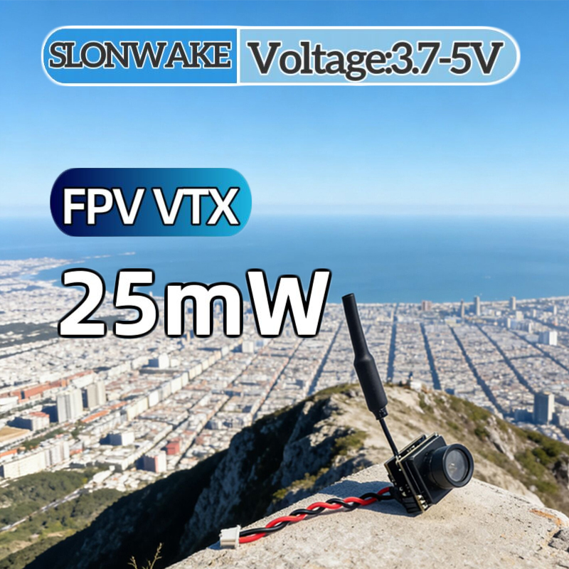 SLONWAKE FPV 25mW power simula - Drone Rc Simulator avis et prix