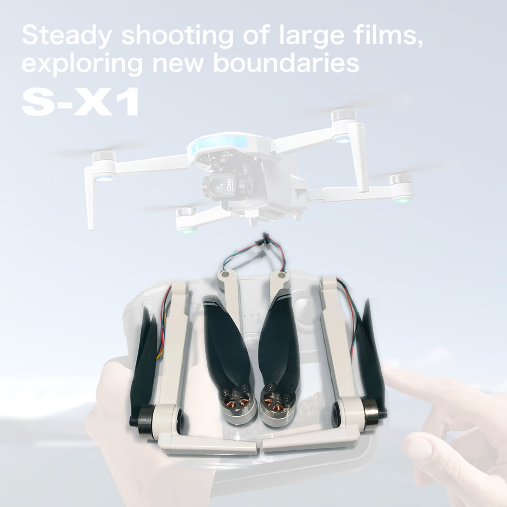4PCS Brushless Motor Arm With  - Drone X1 Rc avis et prix