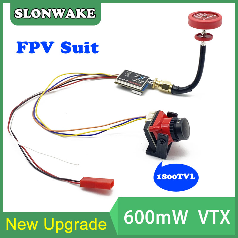 Ready to use 5.8G 48CH 600mW v - Drone Rc With Camera avis et prix