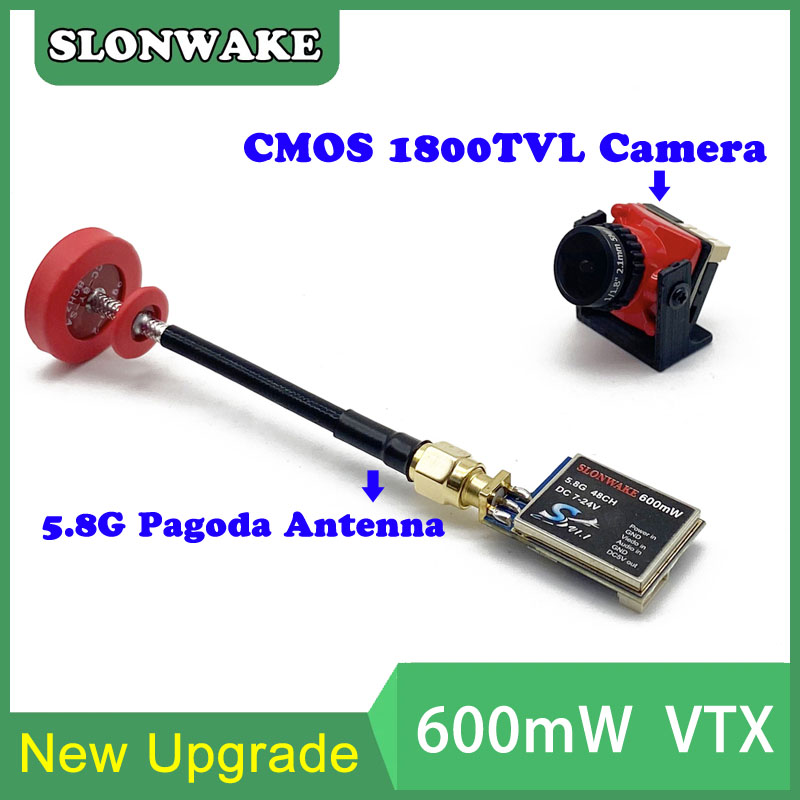 Ready to use 5.8G 48CH 600mW v - Drone Rc With Camera avis et prix