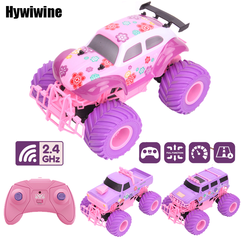 Pink RC Car Electric Drive Off - Drone Vera Rc avis et prix