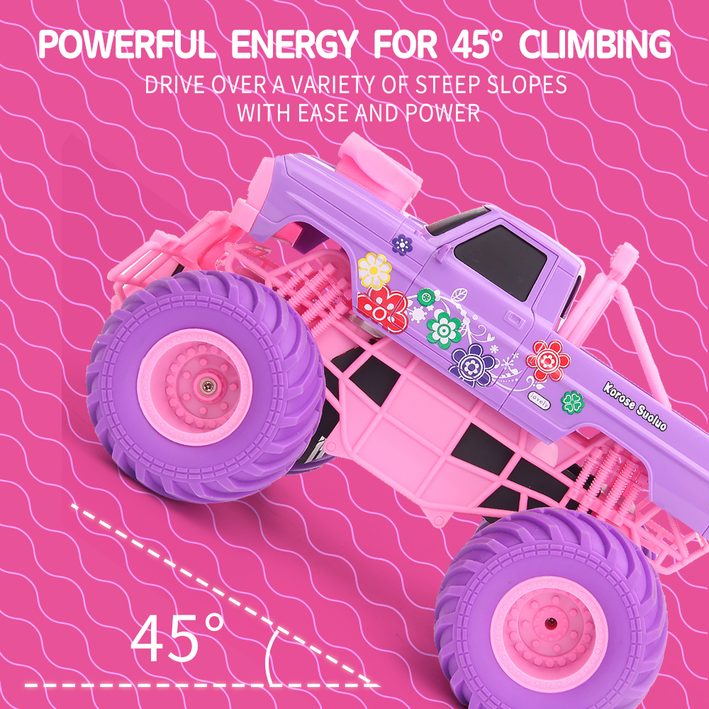 Pink RC Car Electric Drive Off - Drone Vera Rc avis et prix