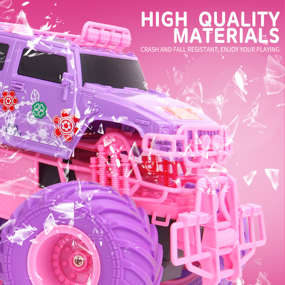 Pink RC Car Electric Drive Off - Drone Vera Rc avis et prix
