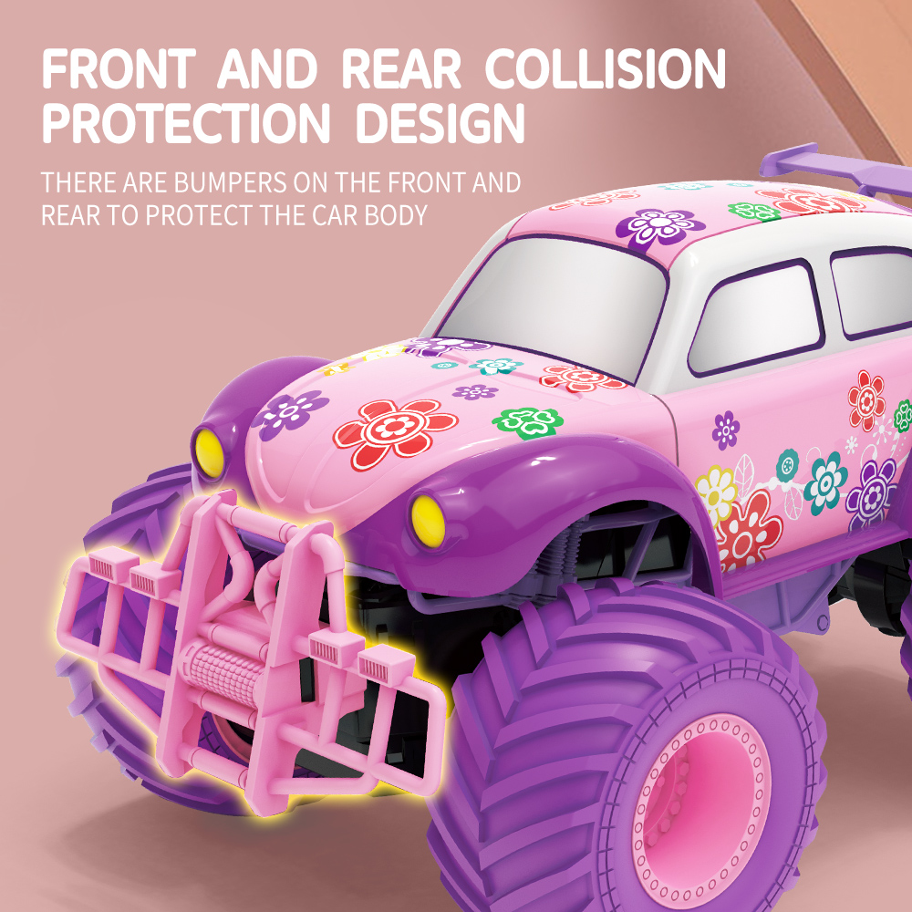 Pink RC Car Electric Drive Off - Drone Vera Rc avis et prix
