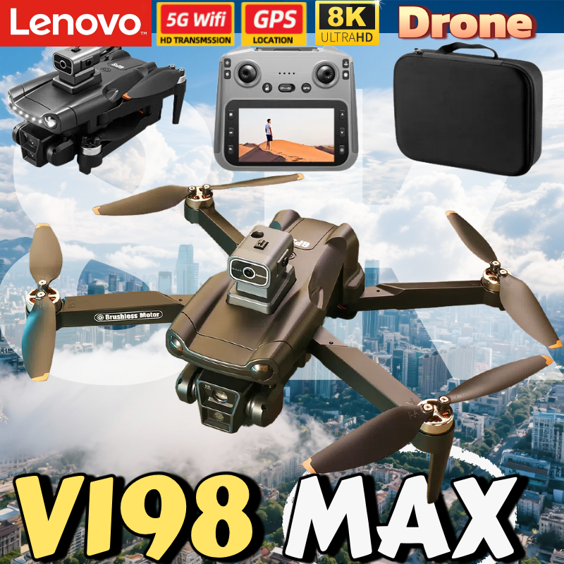 Lenovo True GPS 8K Drone V198  - Drone X1 Rc avis et prix