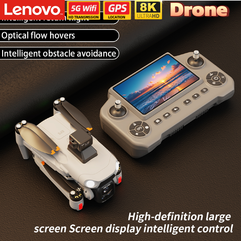 Lenovo True GPS 8K Drone V198  - Drone X1 Rc avis et prix