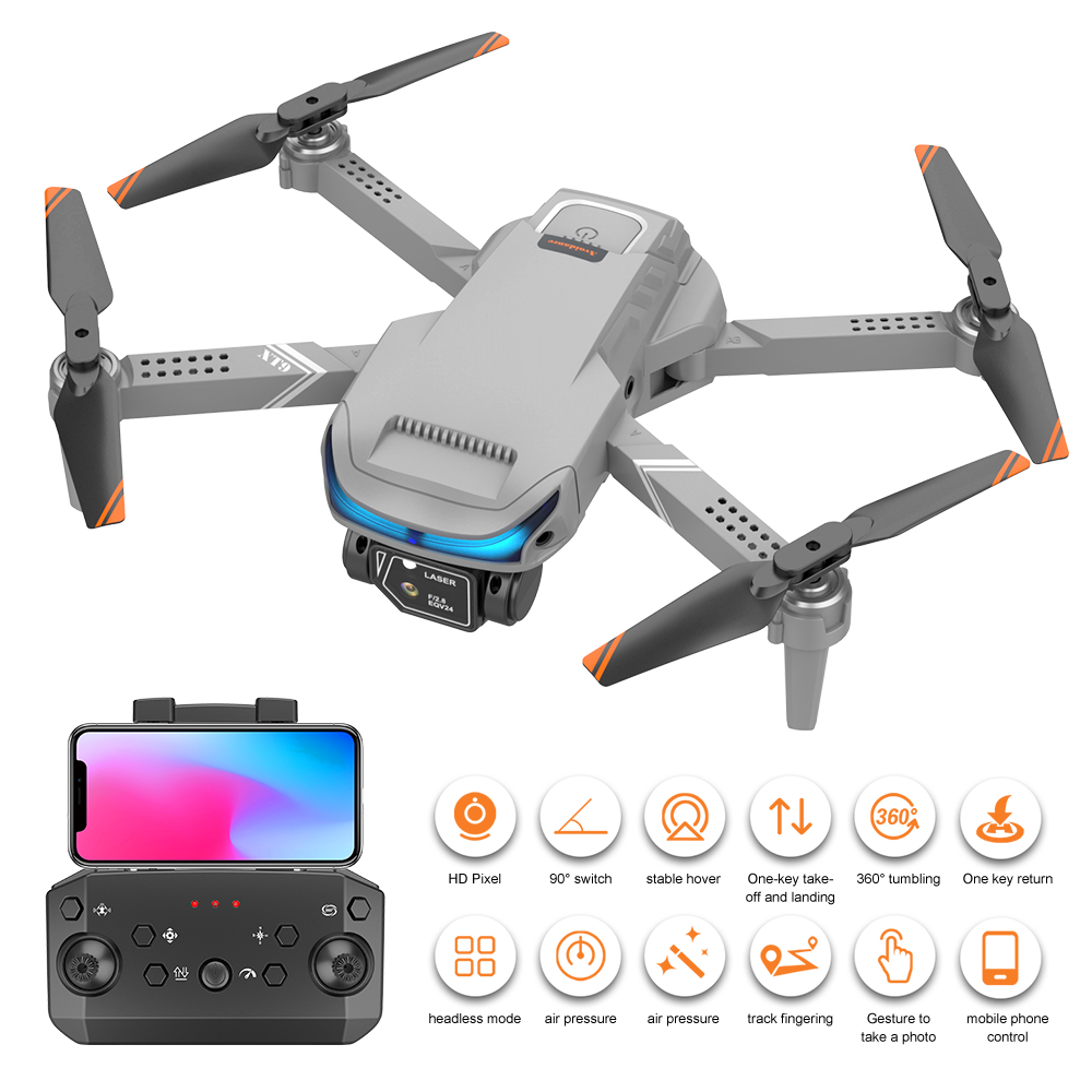 2024 New GPS Drone 4K Professi - Drone Rc Xt9 avis et prix
