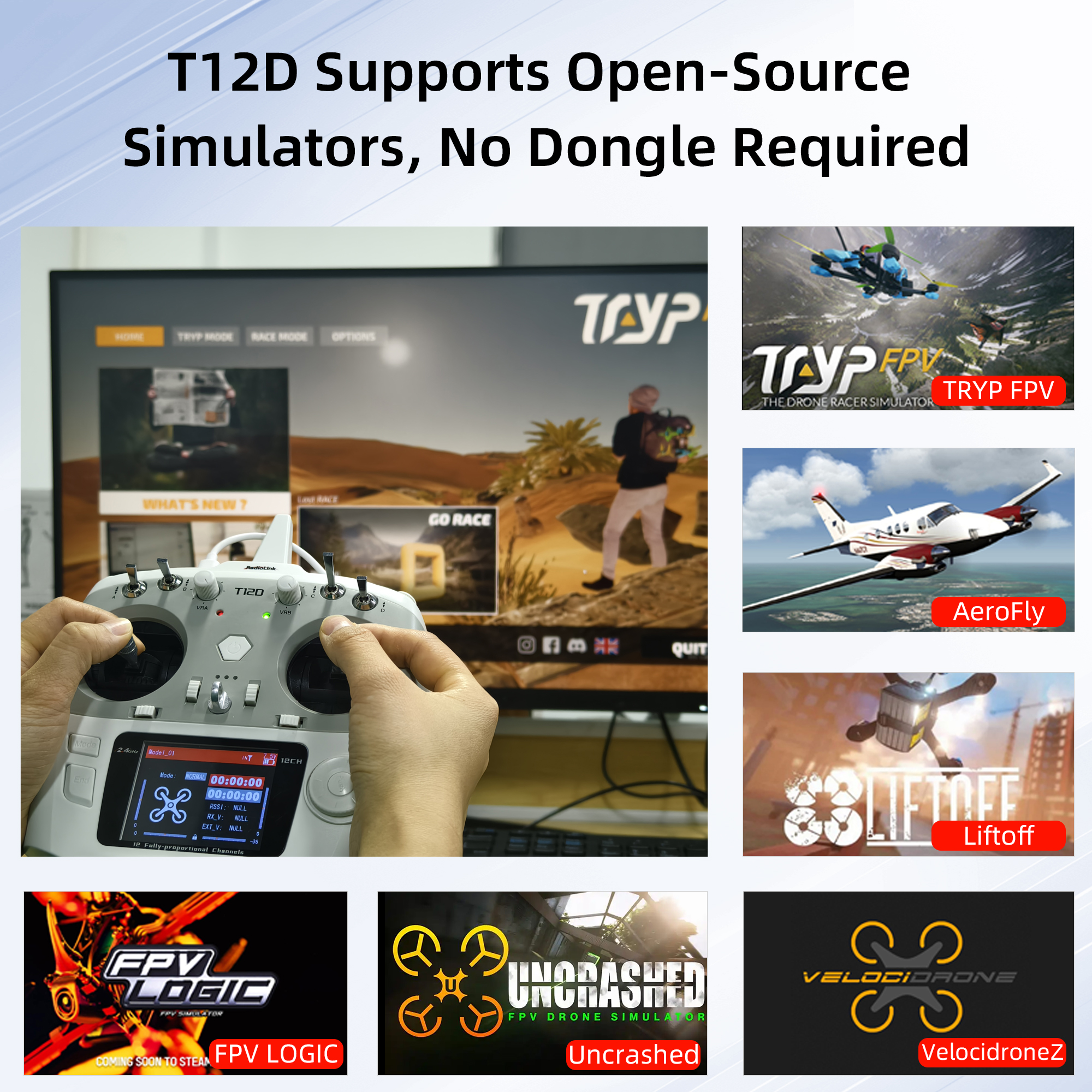 Radiolink T12D ELRS 12 Channel - Joystick Rc Drone avis et prix
