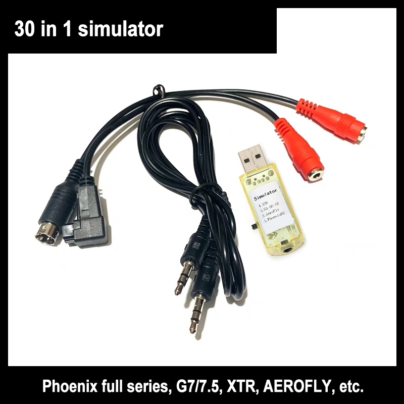 30 in 1 Rc Usb Flight Simulato - Drone Rc Simulator avis et prix