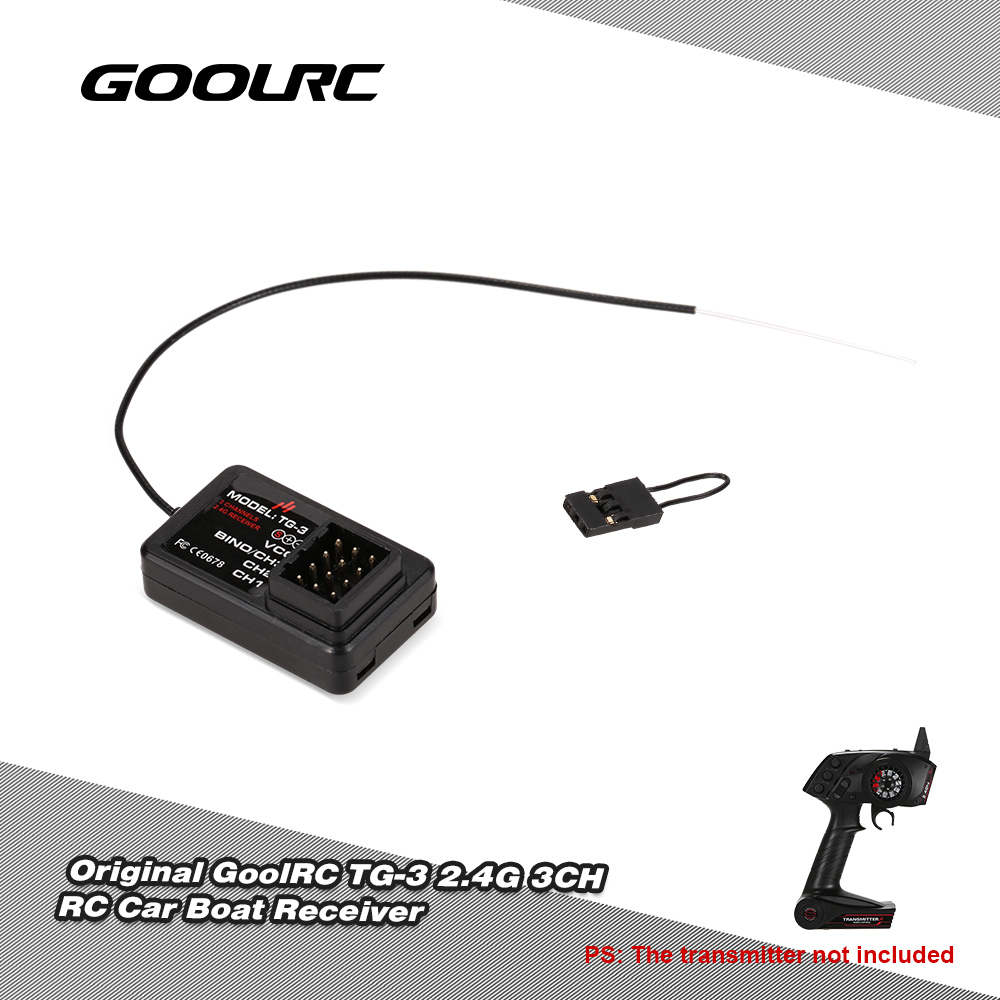 GoolRC TG-3 2.4G 3CH RC Car Bo - Joystick Rc Drone avis et prix
