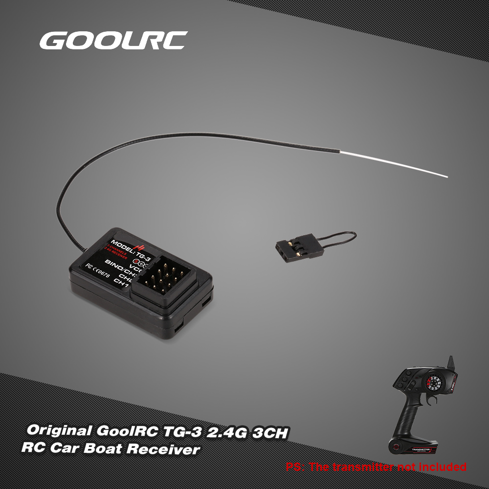 GoolRC TG-3 2.4G 3CH RC Car Bo - Joystick Rc Drone avis et prix