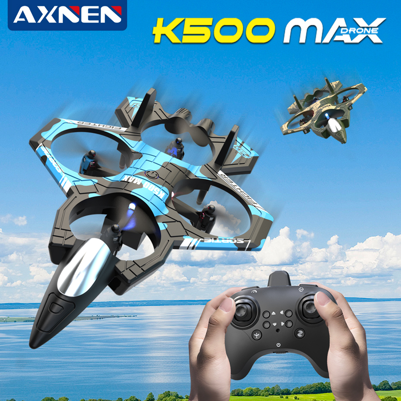 AXNEN K500 MAX RC Plane Fighte - Drone Vera Rc avis et prix
