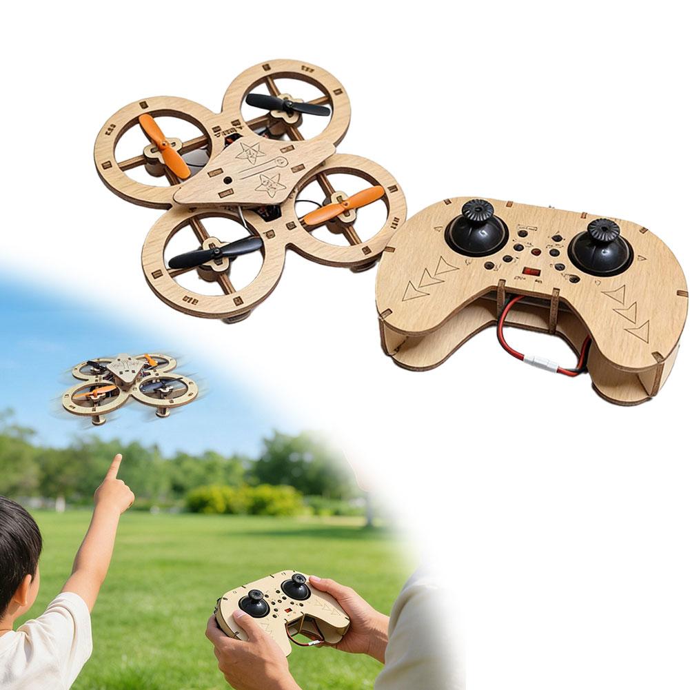 DIY Wooden RC Drone Quadcopter - Drone Vera Rc avis et prix
