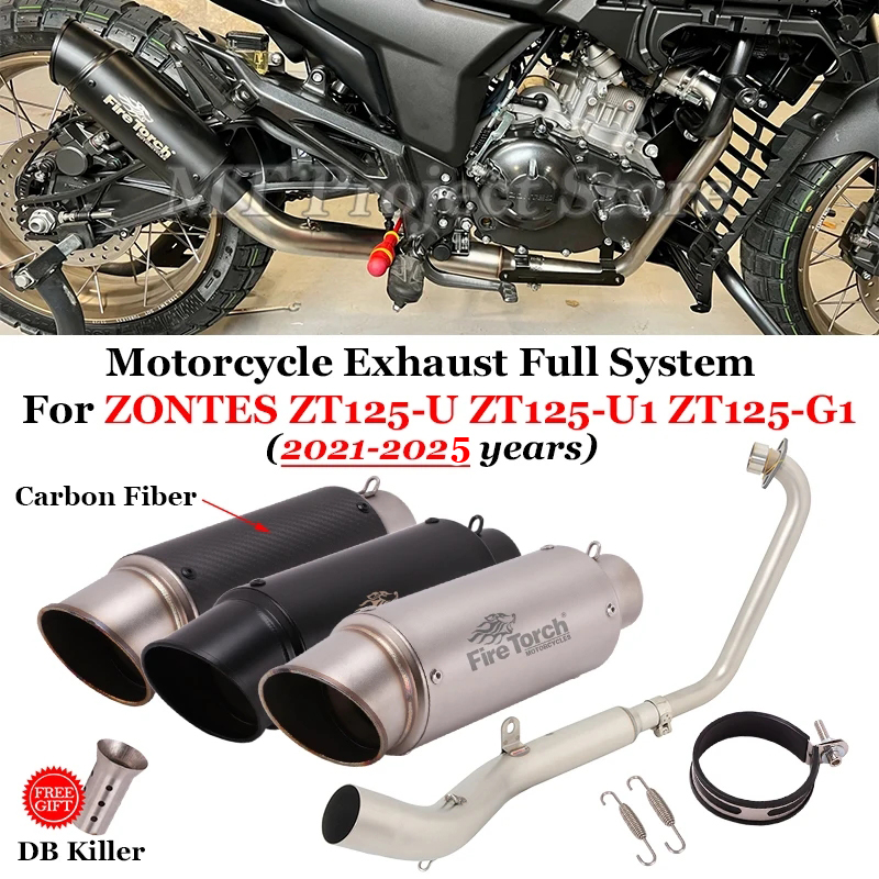 Motorcycle Exhaust System Muff - Drone Z1 avis et prix